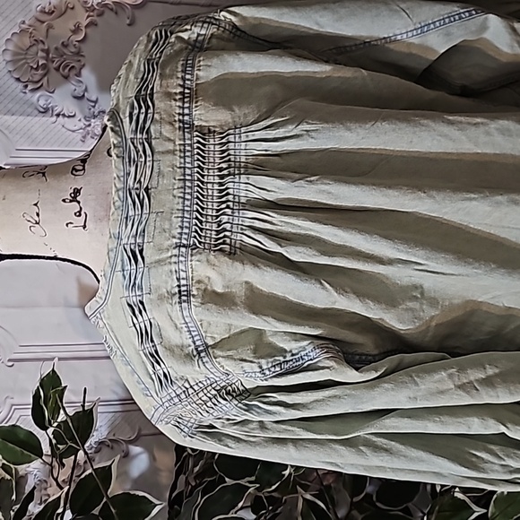 We The Free Sweet Summer Bed Jacket/ Mini Dress XS - Picture 7 of 13